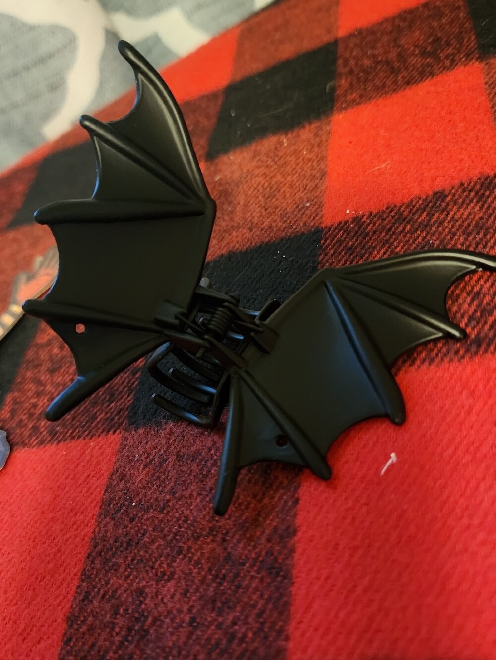 Torrid Metal Bat Hair Clip